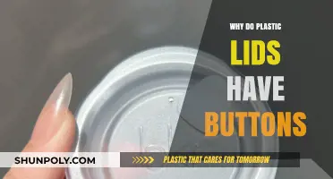 Plastic Lids: Why the Buttons?