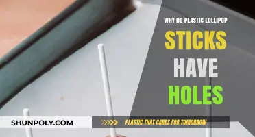 The Mystery Behind Holes in Plastic Lollipop Sticks