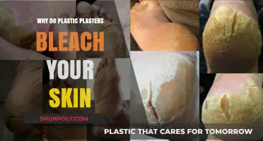 Plastic Plasters: Bleaching Skin Side Effects