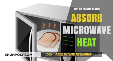 Plastic Plates and Microwave Heat: Why the Absorption?