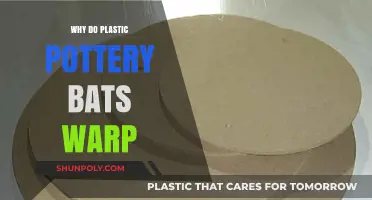 Plastic Pottery Bats: Warping and Prevention