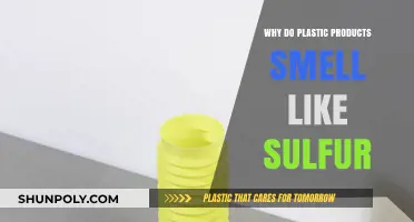 The Mystery of Sulfur-Smelling Plastic Products