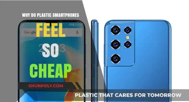 Plastic Phones: Cheap Feel, Expensive Smell