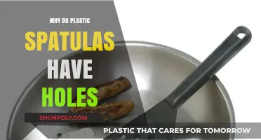 The Mystery of Holes in Plastic Spatulas