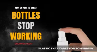 Why Plastic Spray Bottles Fail: Common Causes and Fixes