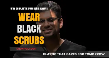 Why Plastic Surgeons Prefer Black Scrubs: Uncovering the Practical Reasons