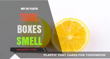The Mystery of Plastic Toolbox Odor