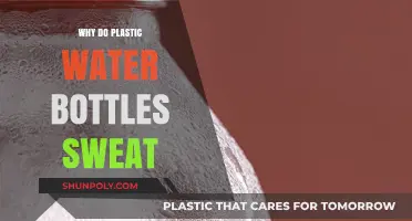 Why Plastic Water Bottles Sweat: Understanding Condensation Causes