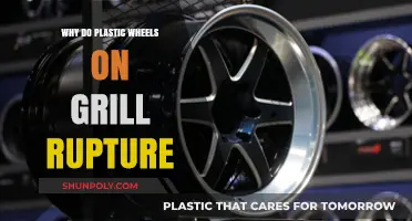 Plastic Grill Wheels: Why They Rupture