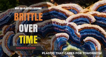 The Mystery of Plastic's Brittle Nature Unveiled
