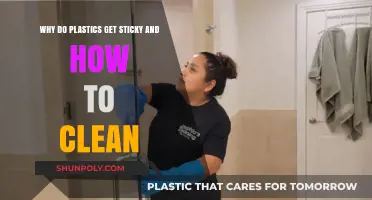 Why Plastics Turn Sticky: Causes and Effective Cleaning Solutions
