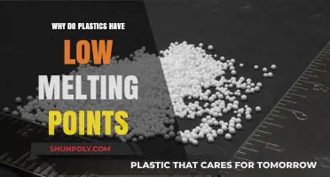 How Plastics Melt: Low Melting Points Explained