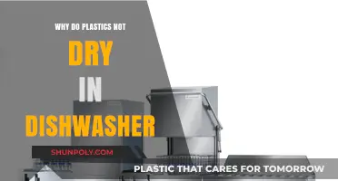 How to Ensure Plastics Dry in Dishwashers