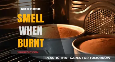 The Chemistry Behind Plastic's Pungent Odor When Burnt