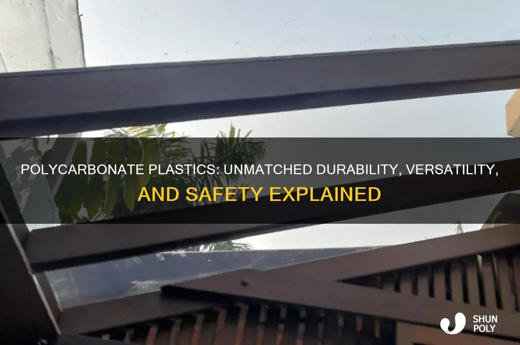 why do polycarbonate make good plastics