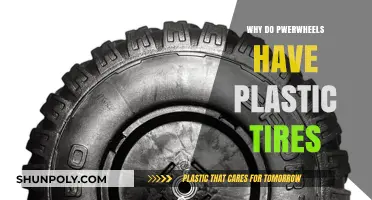 Plastic Tires on Power Wheels: Why?