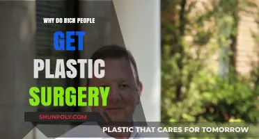 Why Wealthy Individuals Opt for Plastic Surgery: Exploring the Reasons