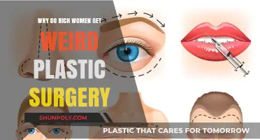 Why Wealthy Women Opt for Unusual Plastic Surgery Trends