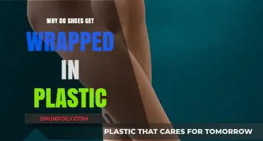 Why Shoes Come Wrapped in Plastic: Uncovering the Practical Reasons