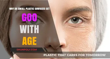 Why Small Plastic Surfaces Turn Gooey Over Time: Explained