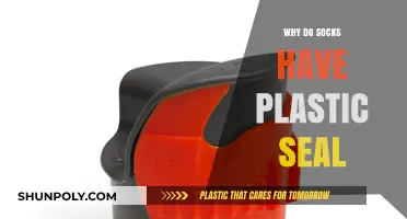 The Plastic Seal: Why Socks Have That Extra Layer