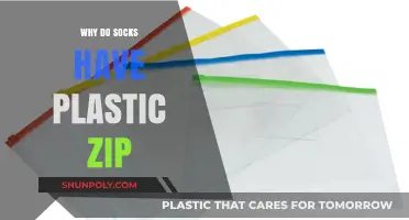 The Mystery of Plastic Zips on Socks
