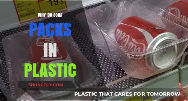 Plastic Soda Packs: Why Plastic is Preferred