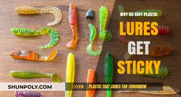 Why Soft Plastic Lures Become Sticky: Causes and Solutions Explained