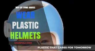 Plastic Helmets: A Baby's Skull Protection