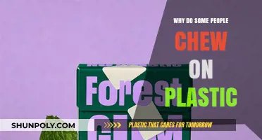 Chewing Plastic: Understanding the Uncommon Habit
