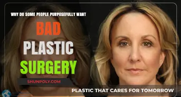 The Psychology Behind Intentionally Seeking Unnatural Plastic Surgery Results