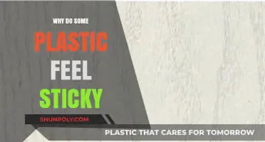 The Science Behind Sticky Plastics