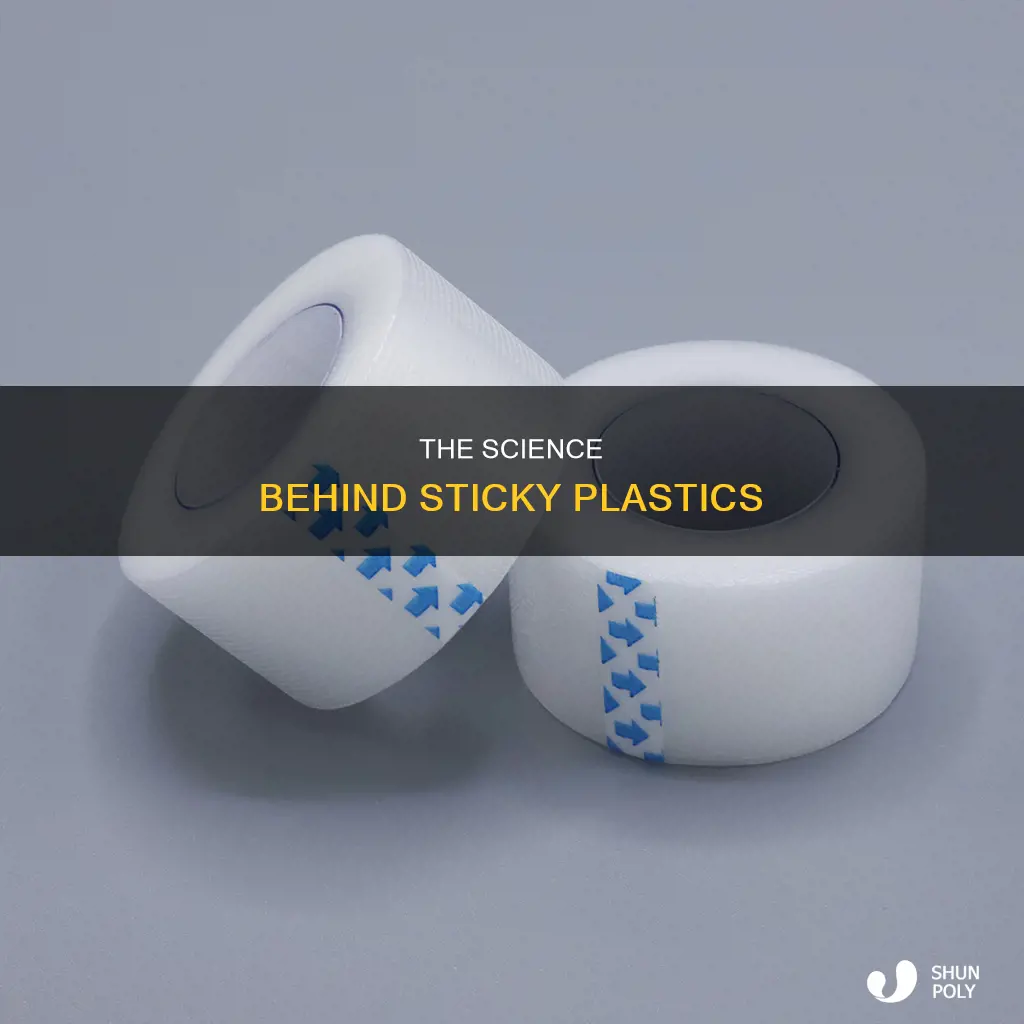 why do some plastic feel sticky