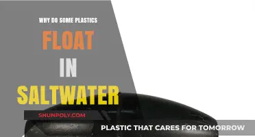 How Plastics Stay Afloat in Saltwater