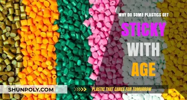 Why Do Some Plastics Become Sticky Over Time? Explained