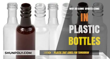Why Spirits in Plastic Bottles: Convenience, Cost, or Compromise?
