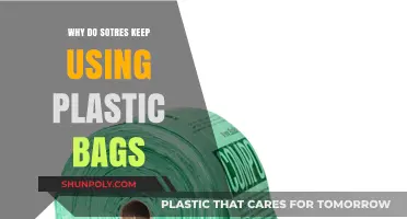 Why Stores Still Rely on Plastic Bags: Unpacking the Reasons