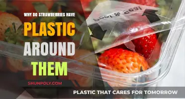 The Mystery Behind Plastic-Wrapped Strawberries