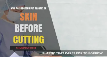 Why Surgeons Use Plastic Covers Before Incision: A Safety Measure