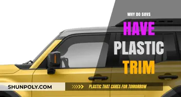 Plastic Trim on SUVs: Form and Function
