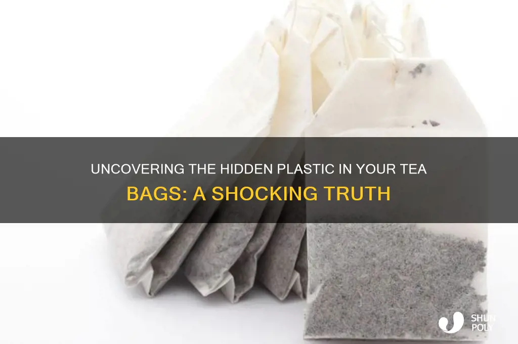 why do tea bags have plastic in them