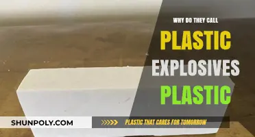 Plastic Explosives: The Surprising Origin of the Term "Plastic