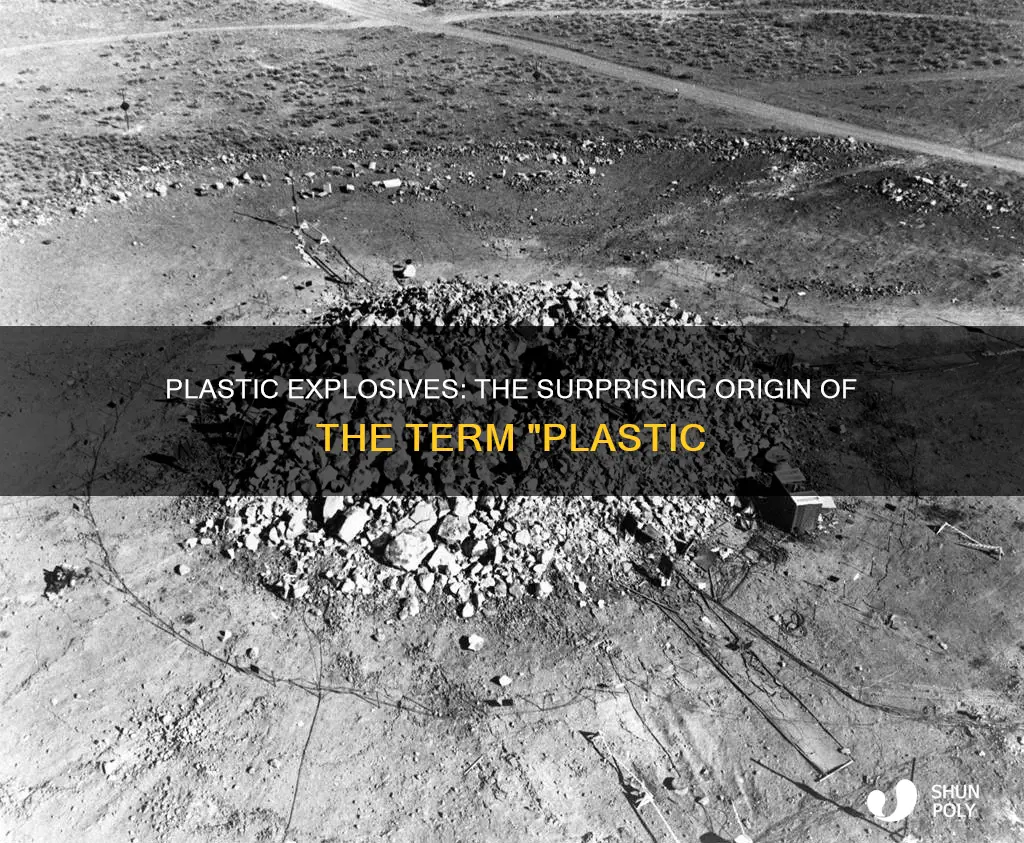 why do they call plastic explosives plastic