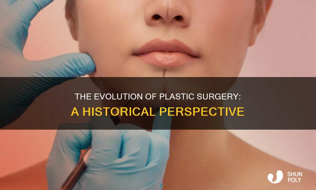 why do they call plastic surgey