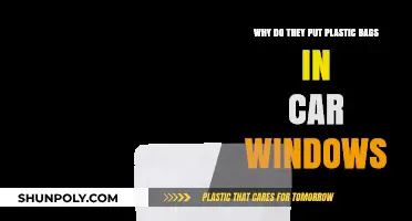 Why Plastic Bags in Car Windows? Uncovering the Practical Reason