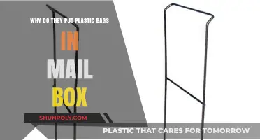 Why Plastic Bags in Mailboxes? Uncovering the Practical Purpose
