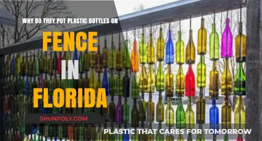 Why Florida Fences Feature Plastic Bottles: Unraveling the Mystery