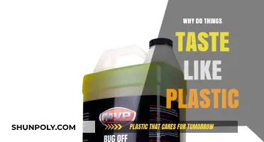 The Plastic Taste Mystery: Why Does It Happen?