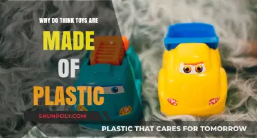 Why Are Most Toys Made of Plastic? Exploring the Reasons