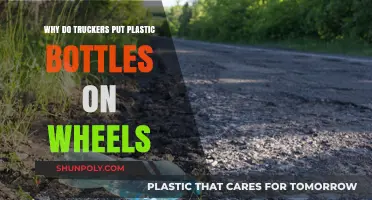 Why Truckers Use Plastic Bottles on Wheels: A Clever Hack Explained